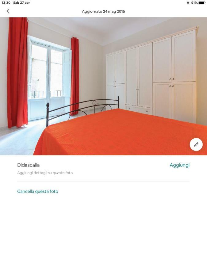 Spacious Modern And Cozy Apartment Trapani Kültér fotó